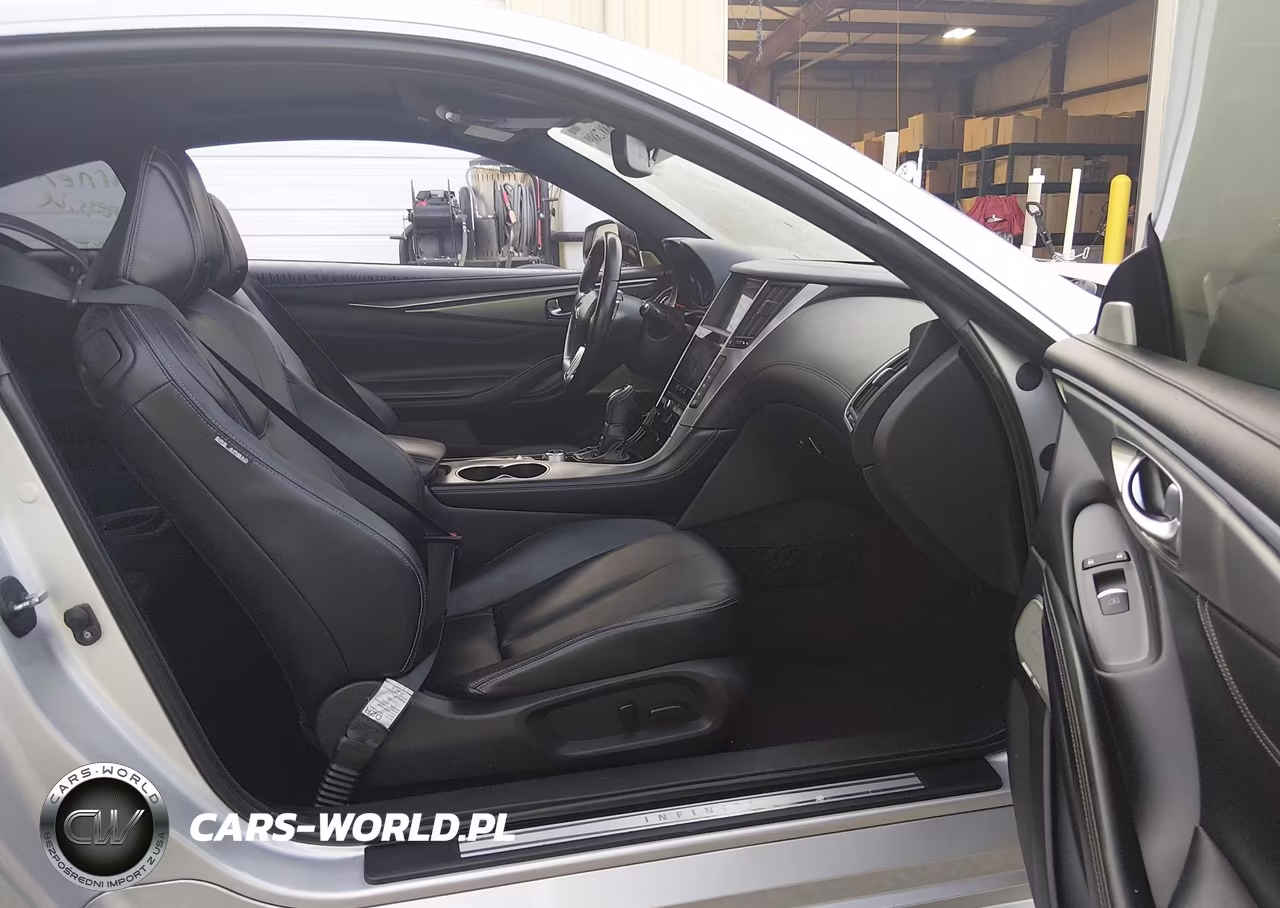 2017 Infiniti Q60 3.0T Premium VIN:JN1EV7EK3HM360140 - 5