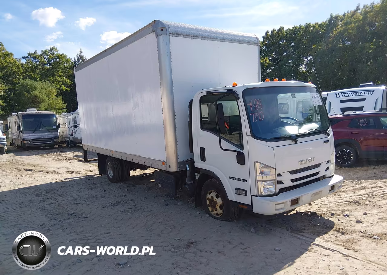 2018 Isuzu Npr Hd