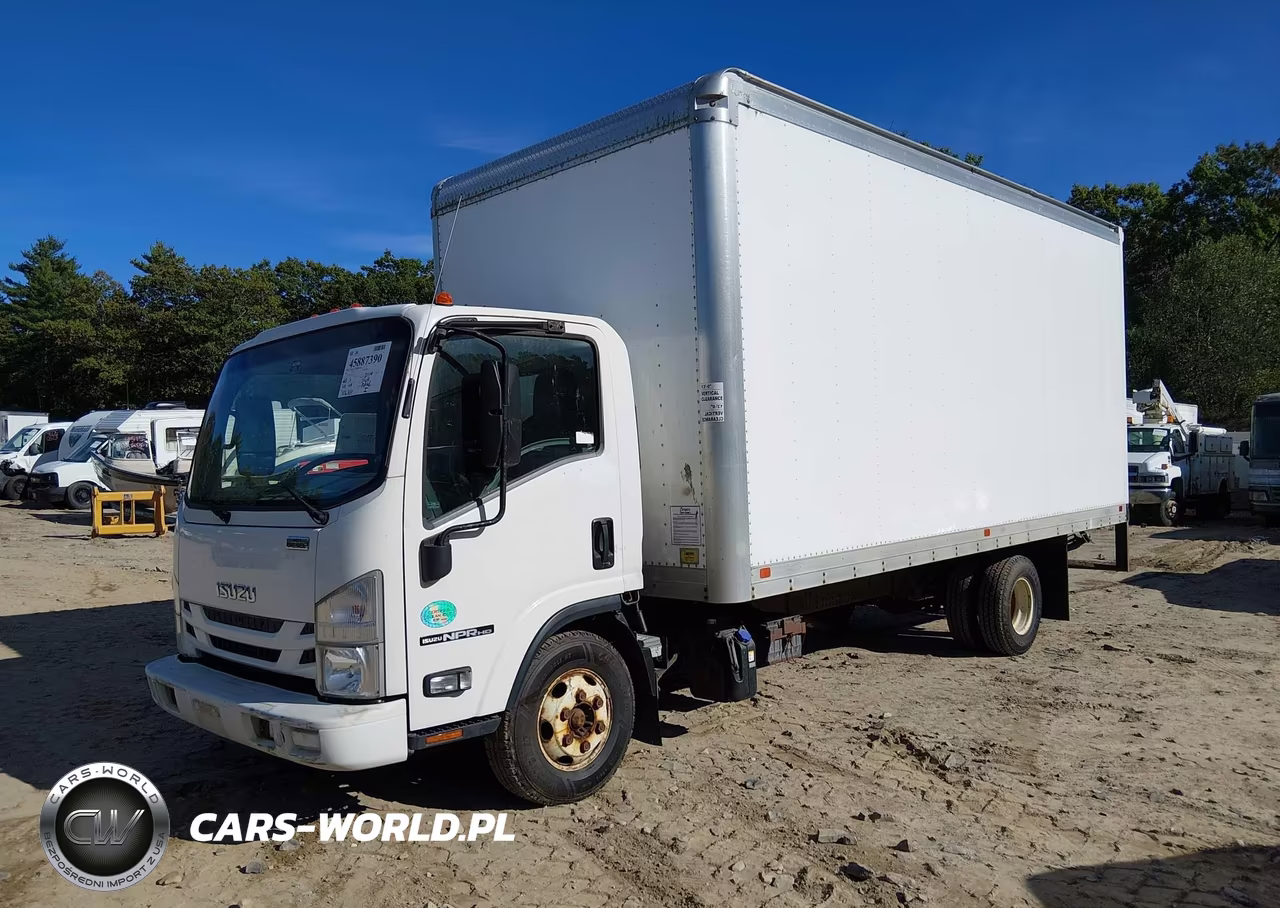 2018 Isuzu Npr Hd VIN:JALC4W161J7009272 - 2