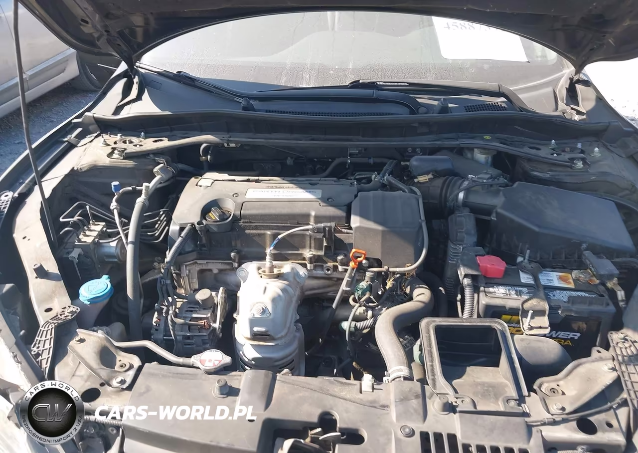 2015 Honda Accord Ex-L VIN:1HGCR2F8XFA199896 - 10