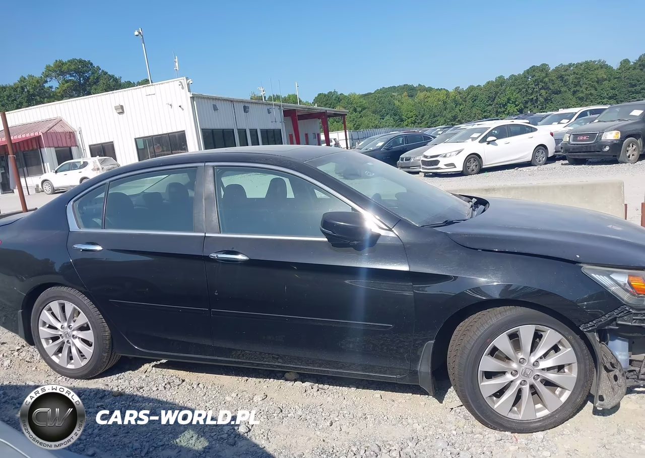 2015 Honda Accord Ex-L VIN:1HGCR2F8XFA199896 - 13
