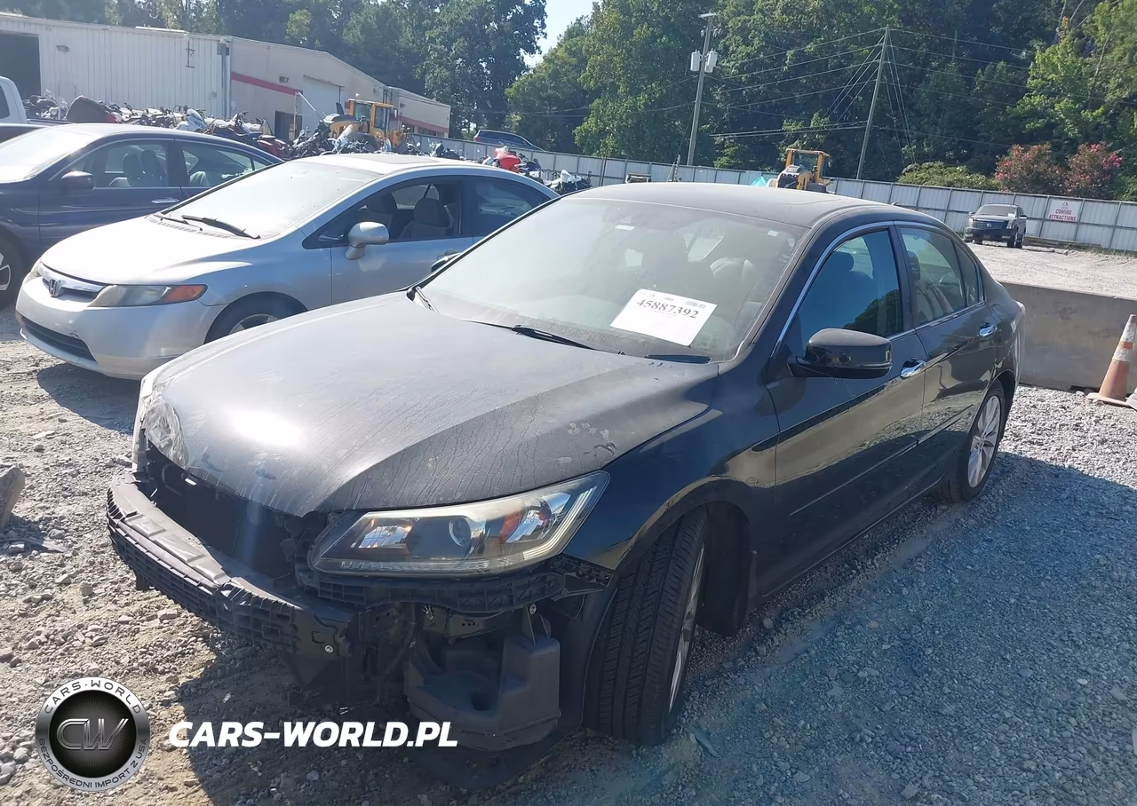 2015 Honda Accord Ex-L VIN:1HGCR2F8XFA199896 - 2