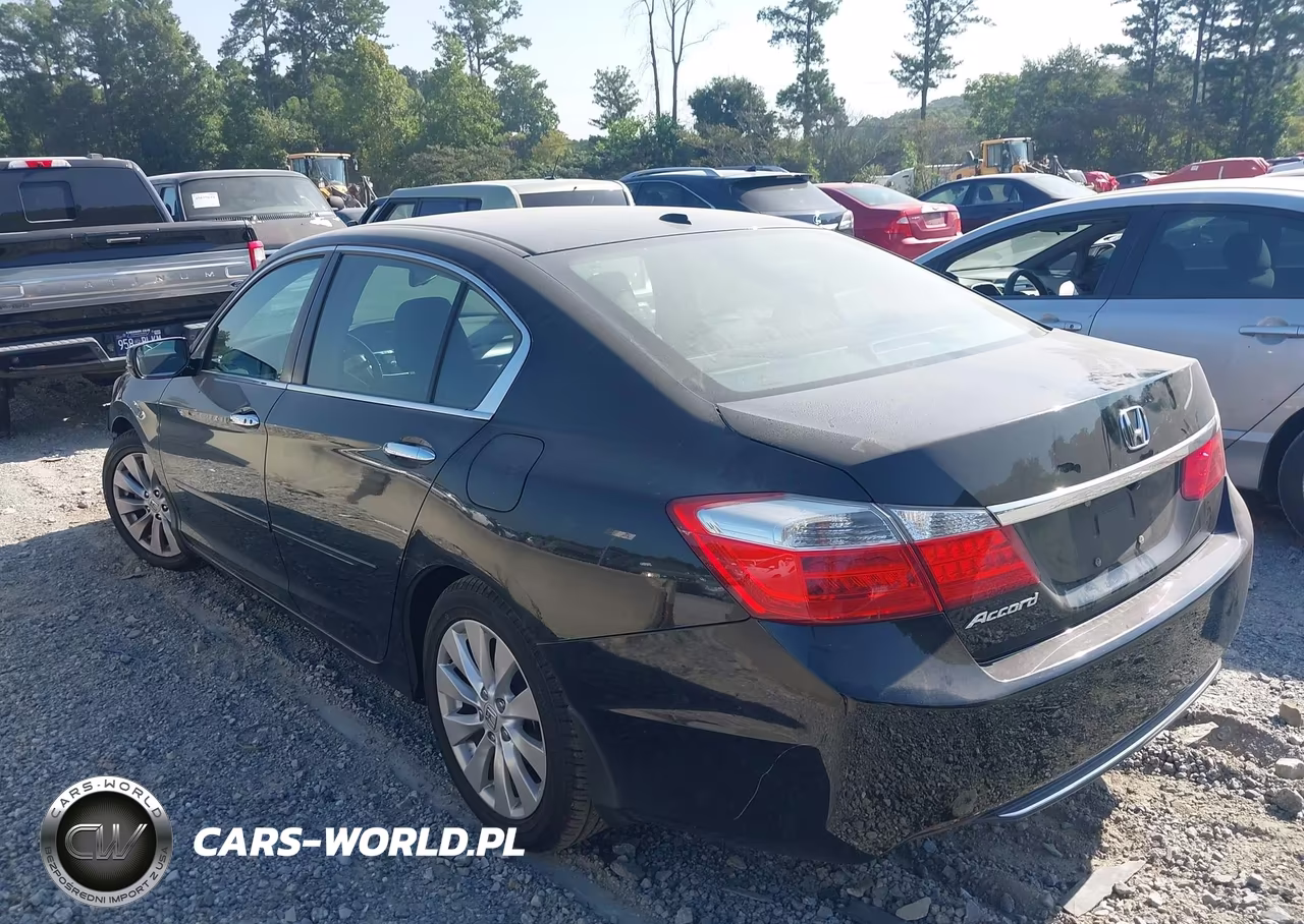 2015 Honda Accord Ex-L VIN:1HGCR2F8XFA199896 - 3