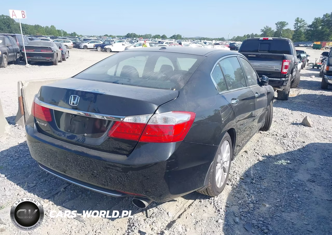 2015 Honda Accord Ex-L VIN:1HGCR2F8XFA199896 - 4