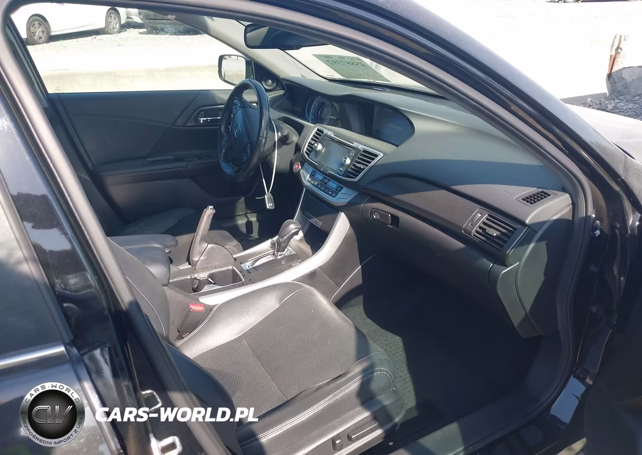 2015 Honda Accord Ex-L VIN:1HGCR2F8XFA199896 - 5