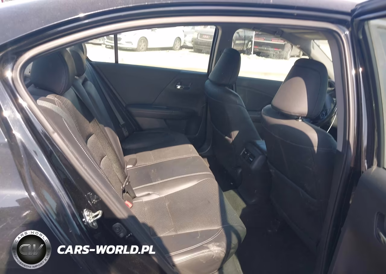2015 Honda Accord Ex-L VIN:1HGCR2F8XFA199896 - 8