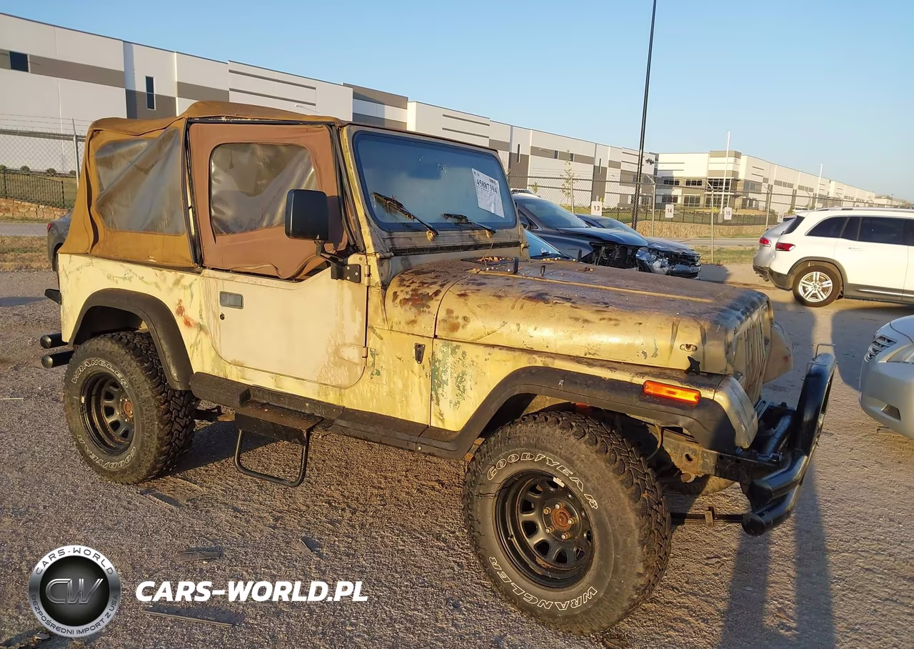 1992 Jeep Wrangler - Yj