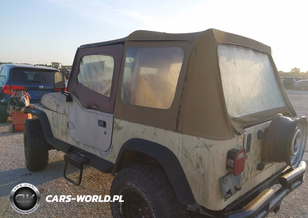 1992 Jeep Wrangler - Yj VIN:2J4FY29S4NJ536801 - 3