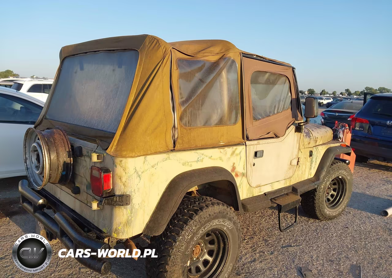 1992 Jeep Wrangler - Yj VIN:2J4FY29S4NJ536801 - 4