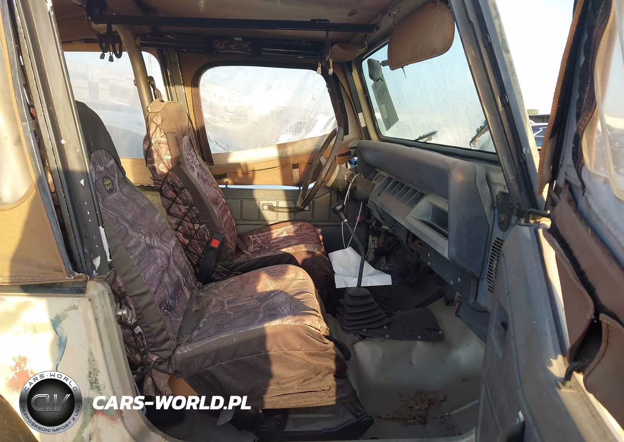 1992 Jeep Wrangler - Yj VIN:2J4FY29S4NJ536801 - 5