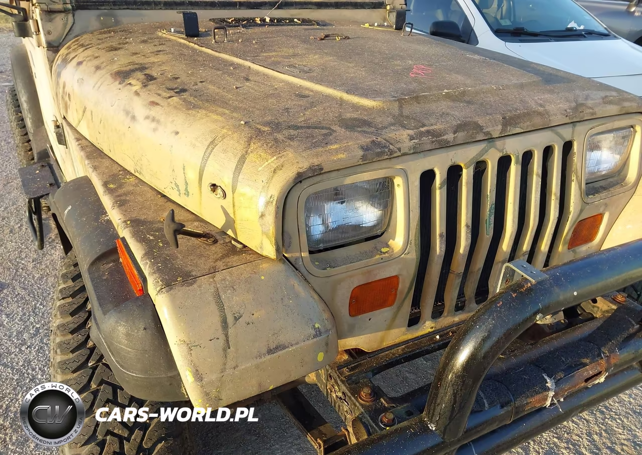 1992 Jeep Wrangler - Yj VIN:2J4FY29S4NJ536801 - 6