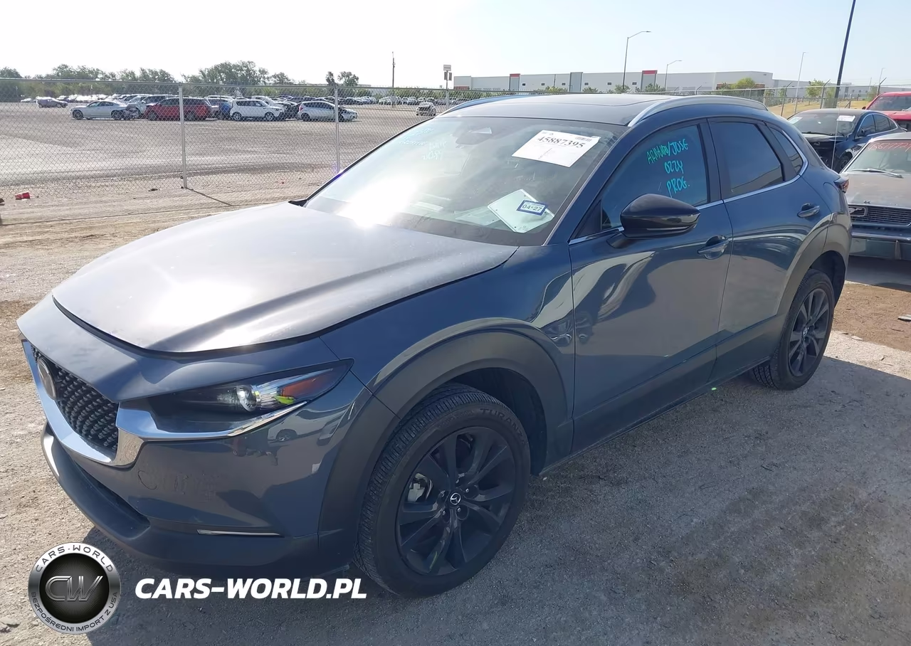 2025 Mazda Cx-30 2.5 S Carbon Edition VIN:3MVDMBCM8SM767058 - 2