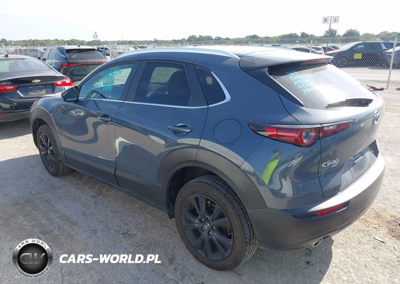 2025 Mazda Cx-30 2.5 S Carbon Edition VIN:3MVDMBCM8SM767058 - 3