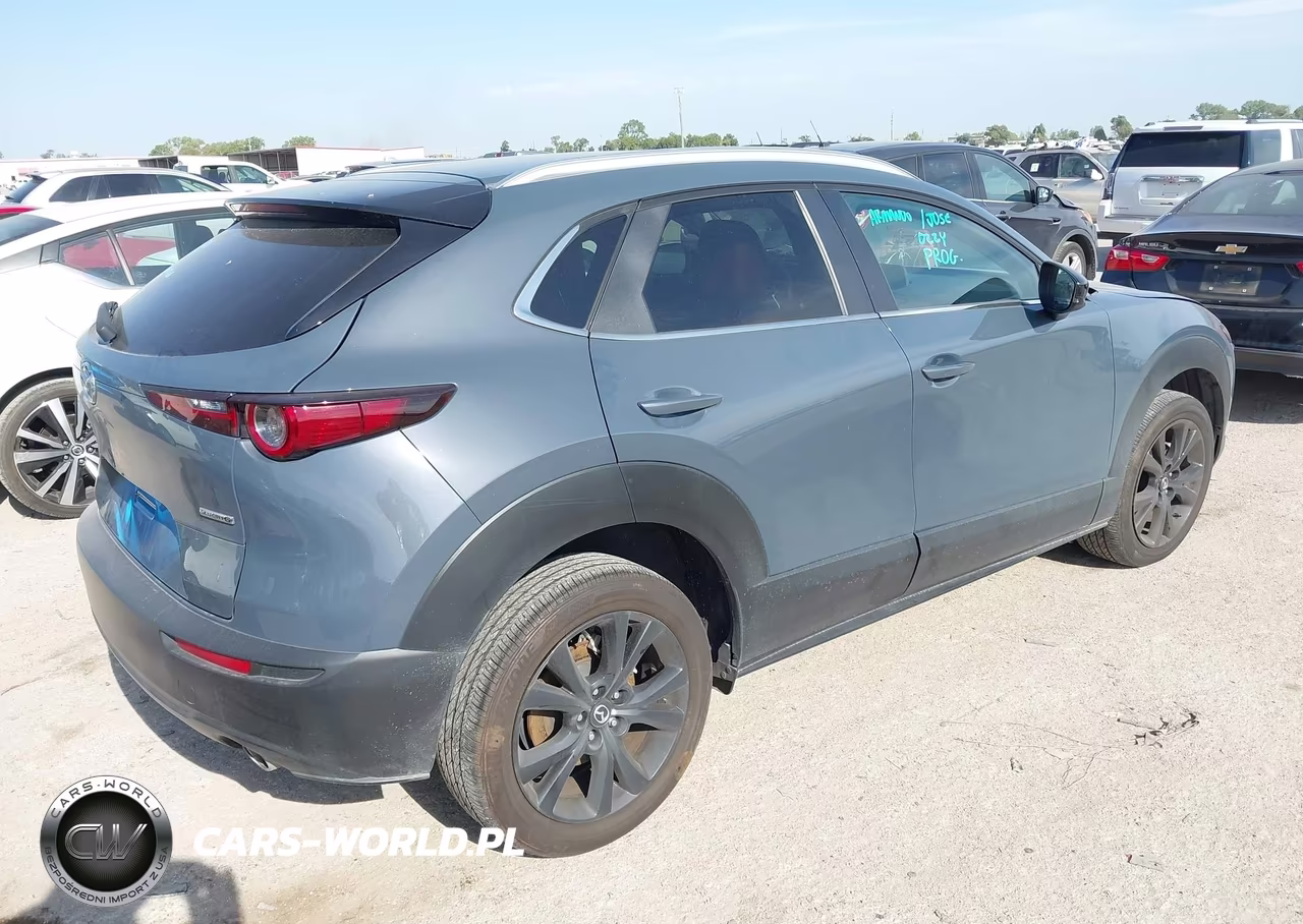 2025 Mazda Cx-30 2.5 S Carbon Edition VIN:3MVDMBCM8SM767058 - 4