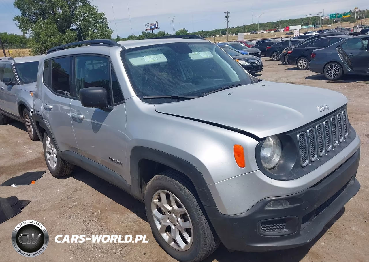 2018 Jeep Renegade Sport 4X4