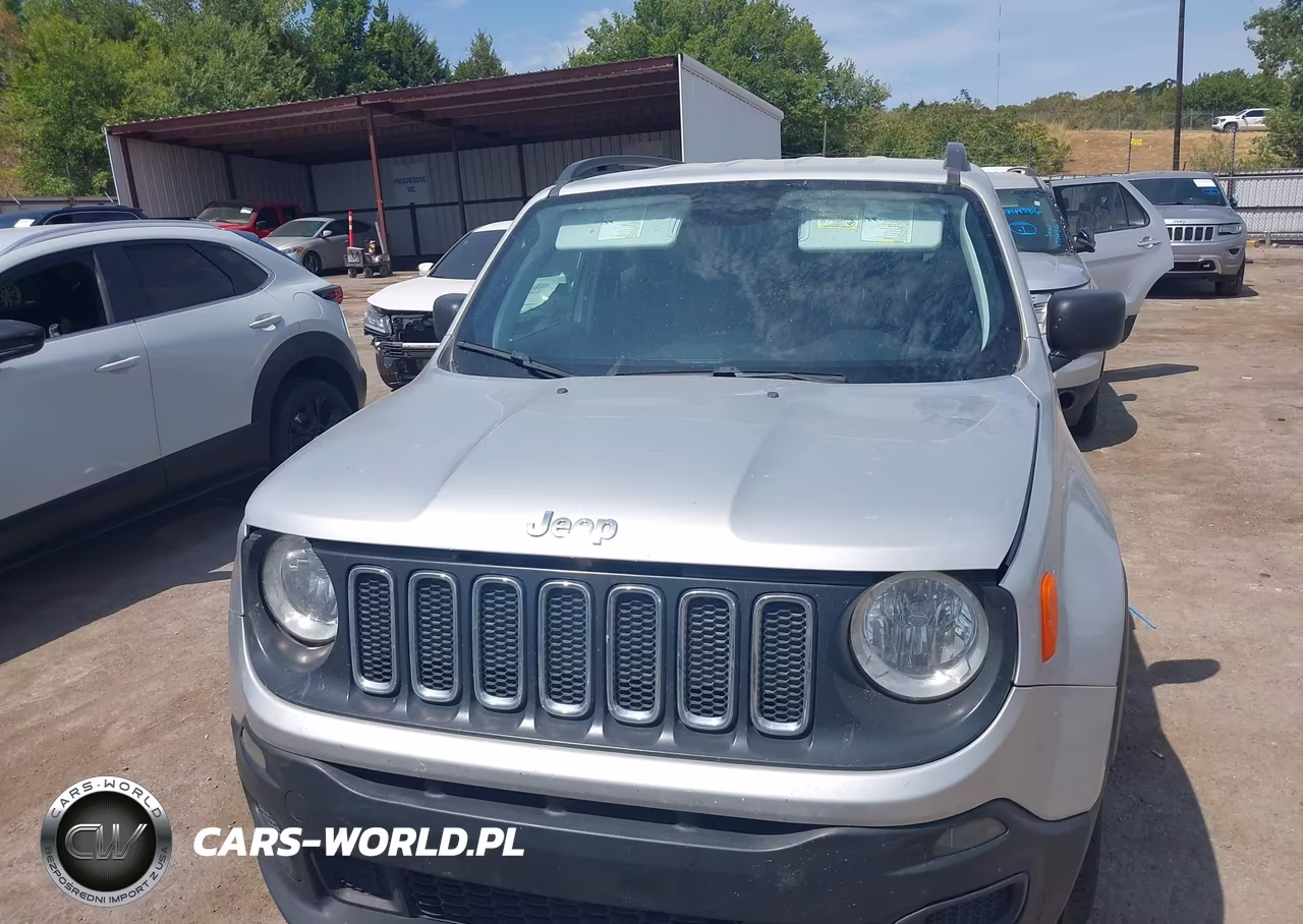 2018 Jeep Renegade Sport 4X4 VIN:ZACCJBAB8JPJ31935 - 12