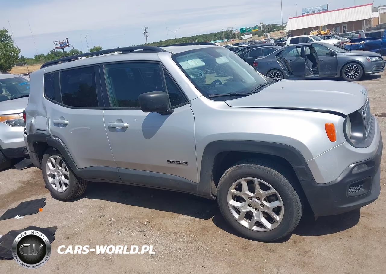 2018 Jeep Renegade Sport 4X4 VIN:ZACCJBAB8JPJ31935 - 13