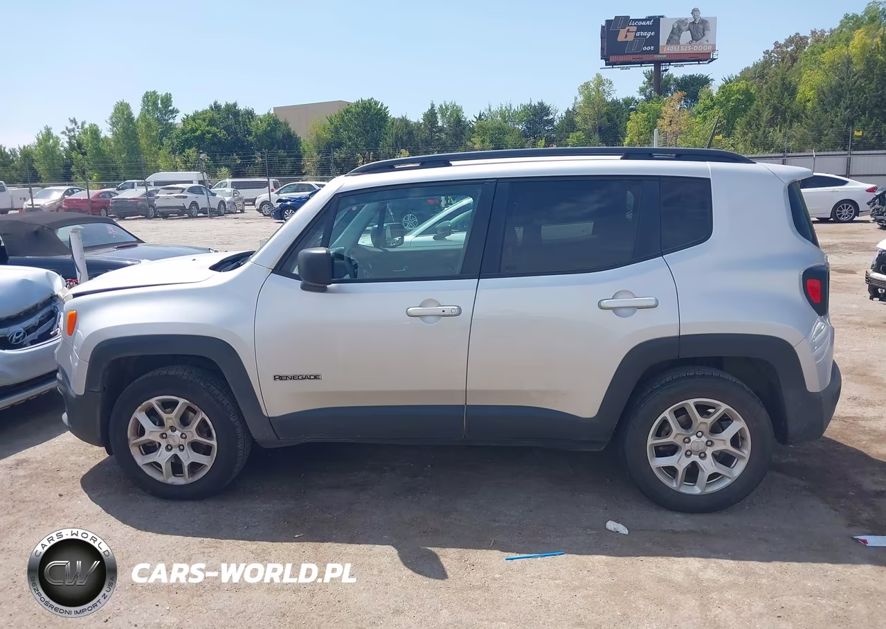 2018 Jeep Renegade Sport 4X4 VIN:ZACCJBAB8JPJ31935 - 14