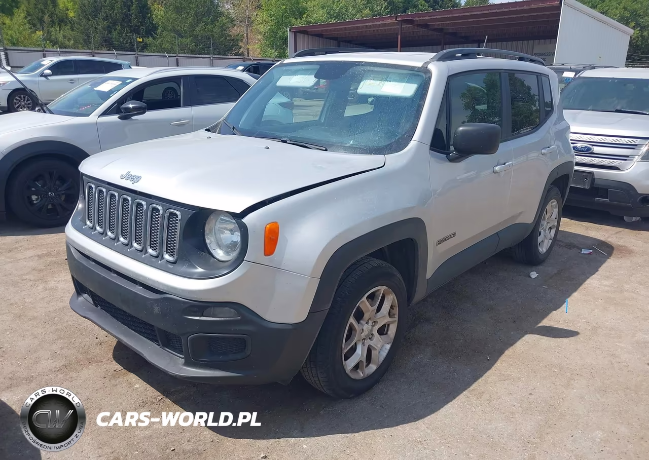 2018 Jeep Renegade Sport 4X4 VIN:ZACCJBAB8JPJ31935 - 2