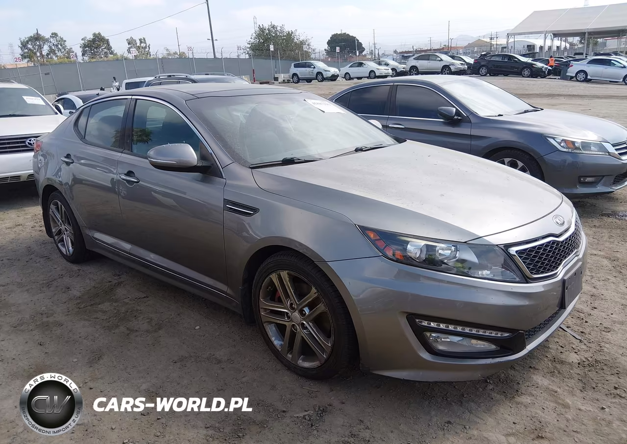 2013 Kia Optima Sx