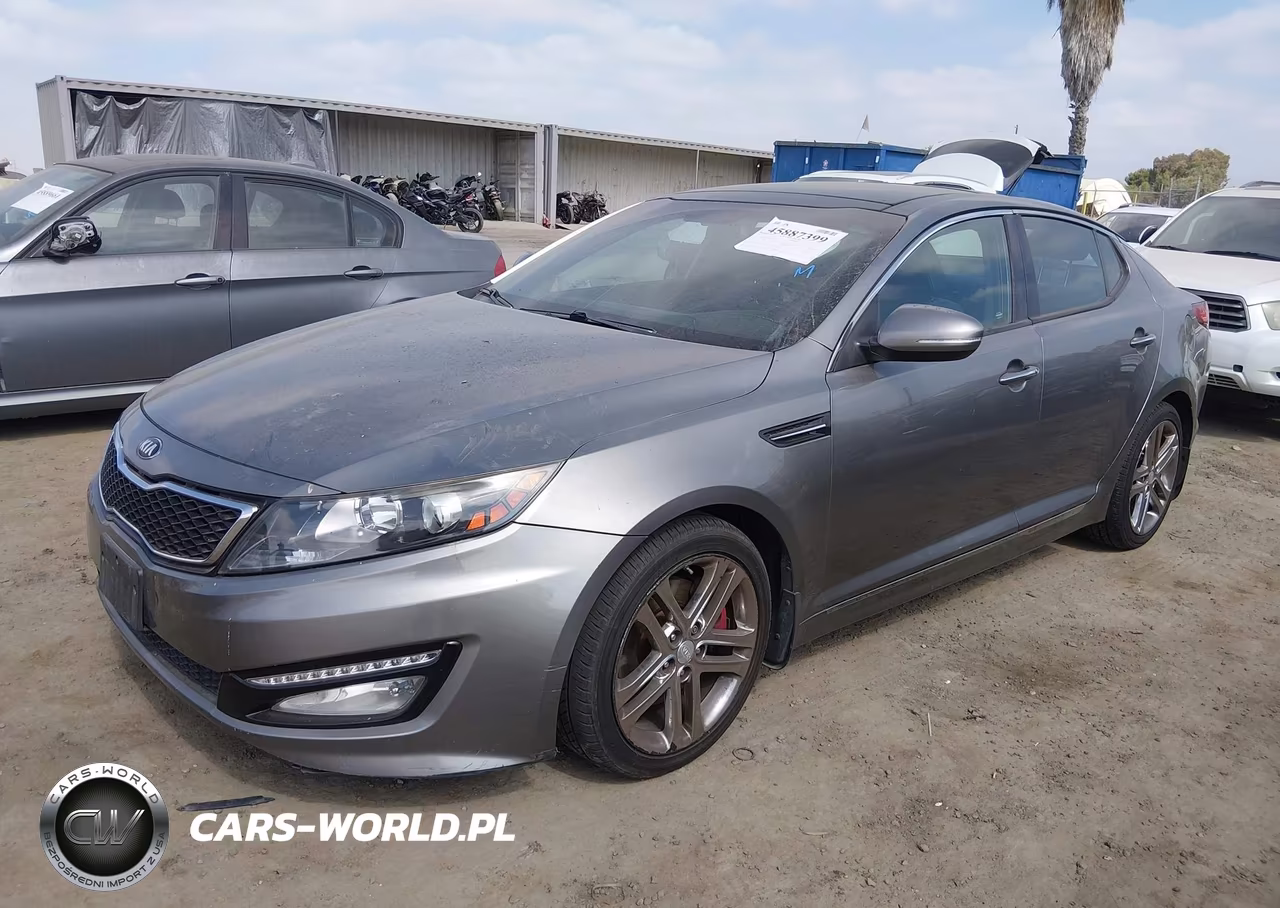 2013 Kia Optima Sx VIN:5XXGR4A68DG166267 - 2