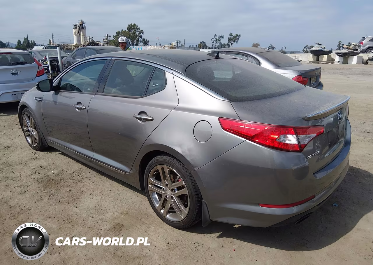 2013 Kia Optima Sx VIN:5XXGR4A68DG166267 - 3