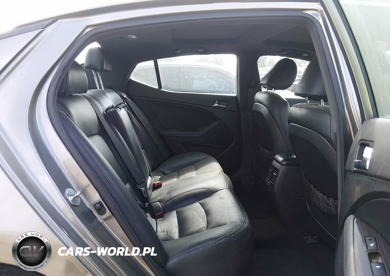 2013 Kia Optima Sx VIN:5XXGR4A68DG166267 - 8