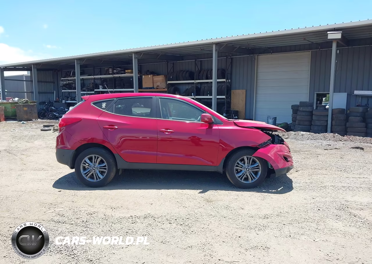 2015 Hyundai Tucson Gls VIN:KM8JT3AF8FU106984 - 12