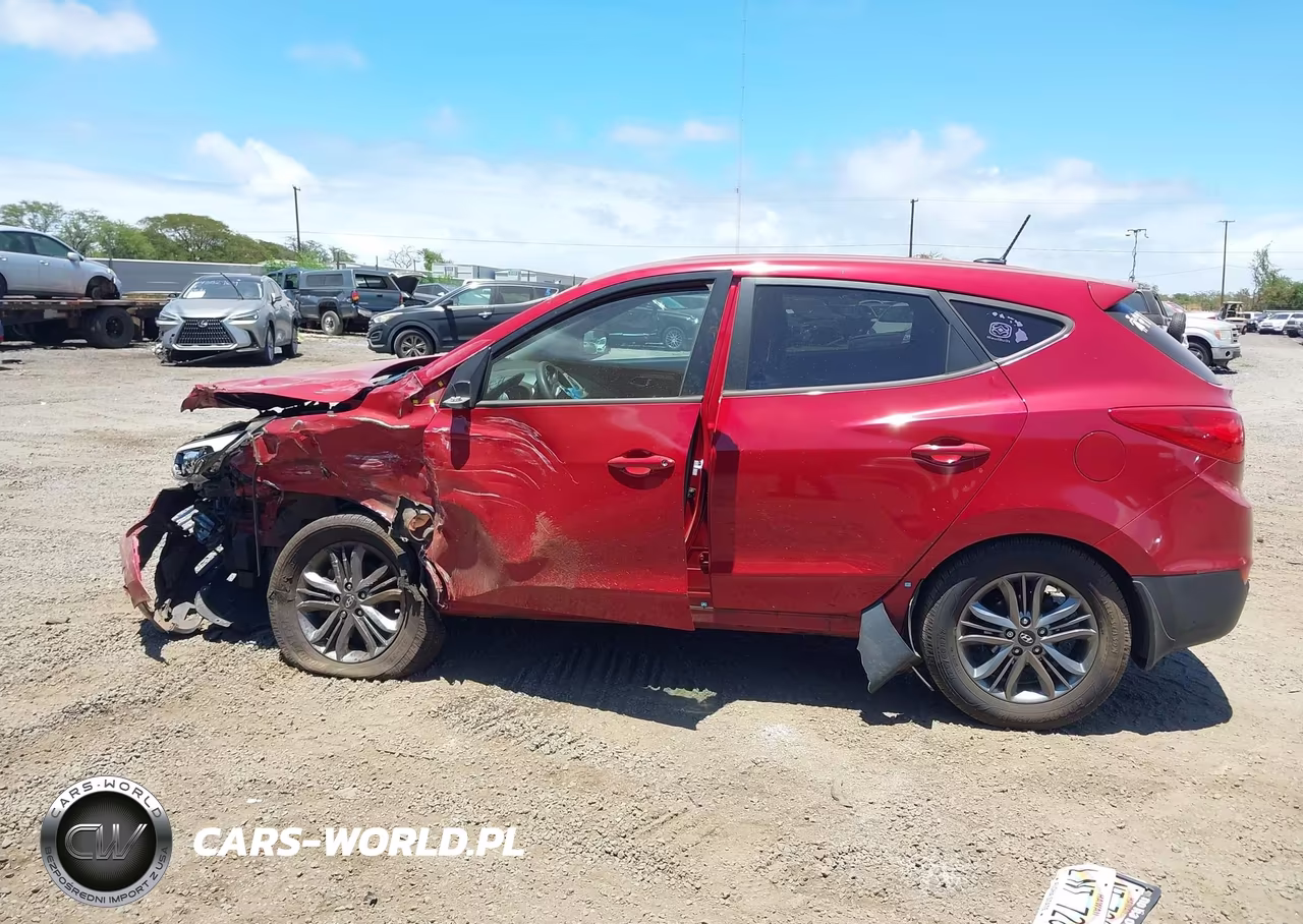 2015 Hyundai Tucson Gls VIN:KM8JT3AF8FU106984 - 13
