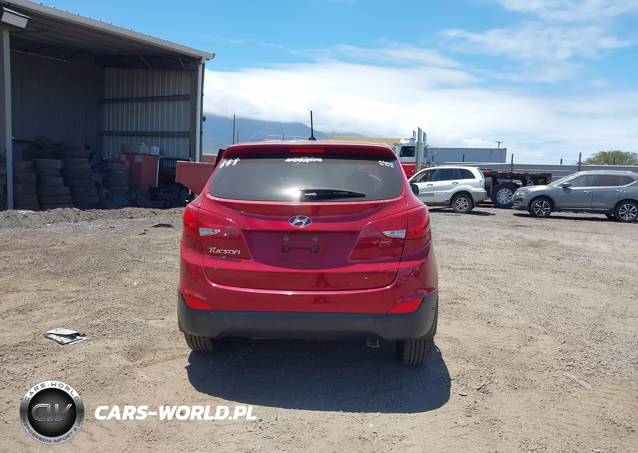 2015 Hyundai Tucson Gls VIN:KM8JT3AF8FU106984 - 15