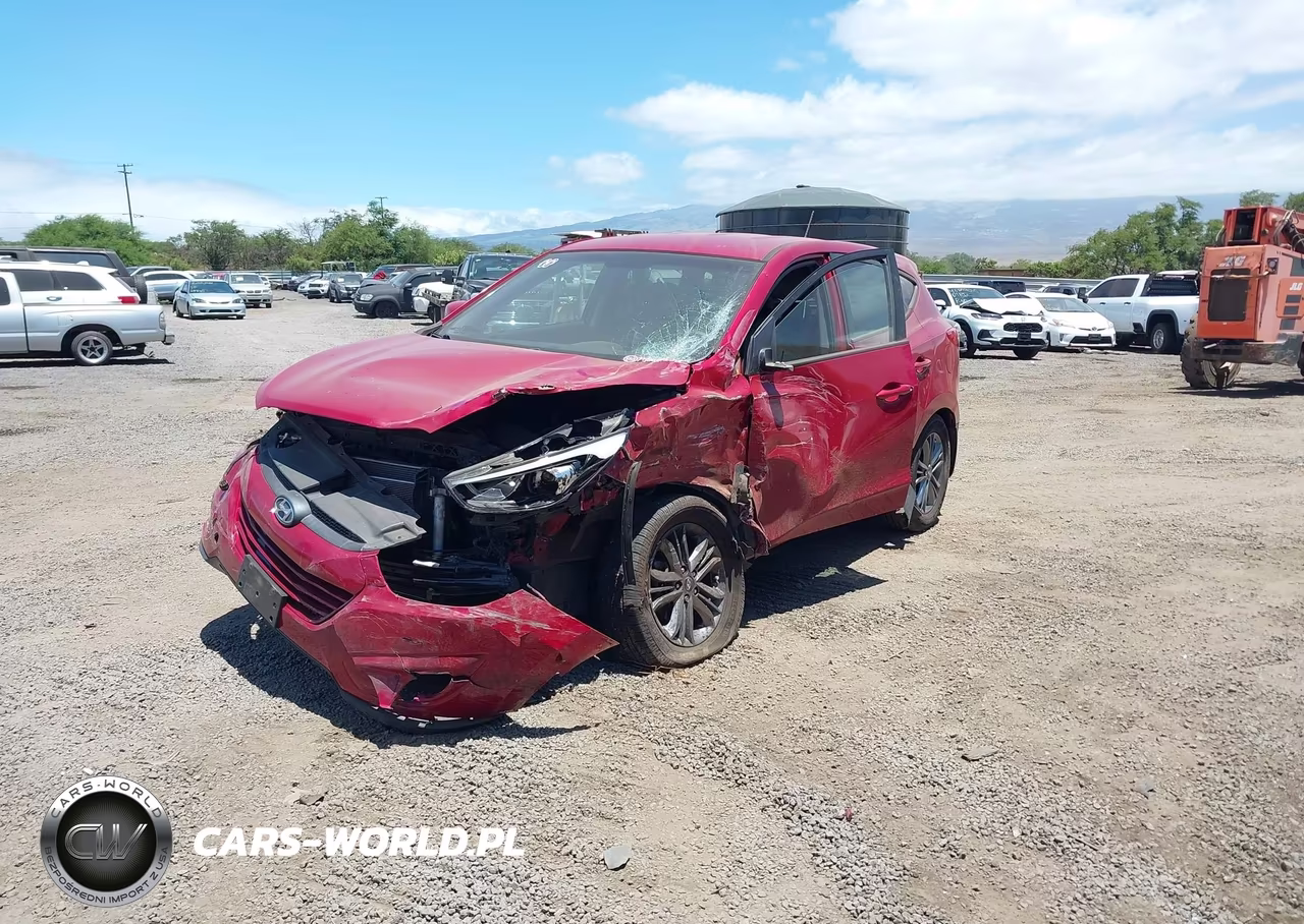 2015 Hyundai Tucson Gls VIN:KM8JT3AF8FU106984 - 2