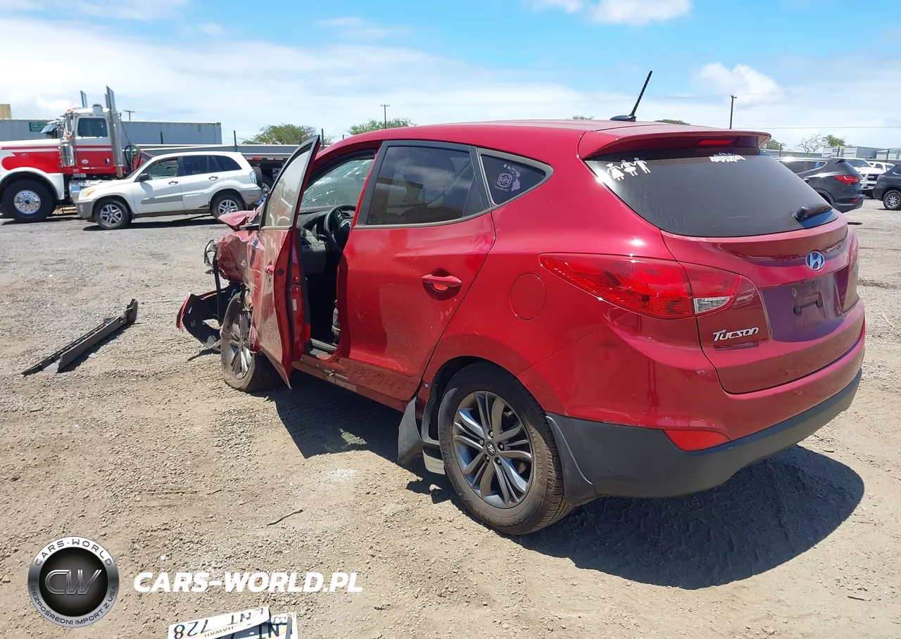 2015 Hyundai Tucson Gls VIN:KM8JT3AF8FU106984 - 3