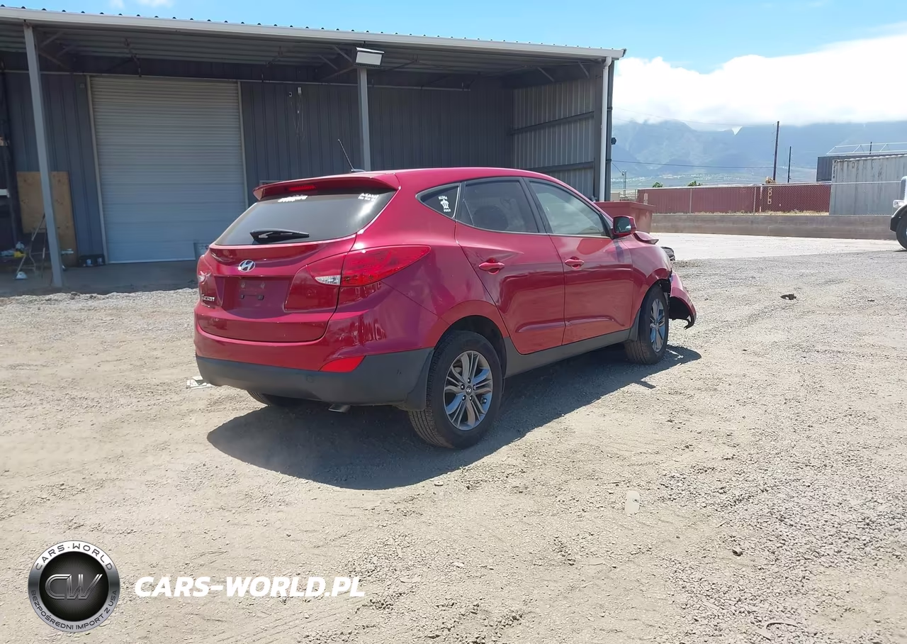 2015 Hyundai Tucson Gls VIN:KM8JT3AF8FU106984 - 4