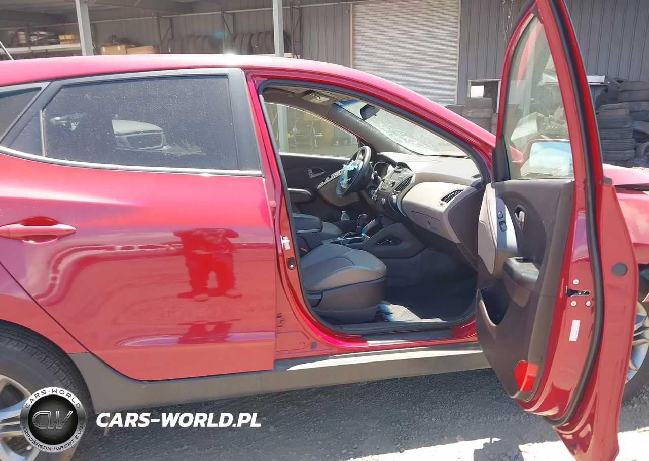 2015 Hyundai Tucson Gls VIN:KM8JT3AF8FU106984 - 5