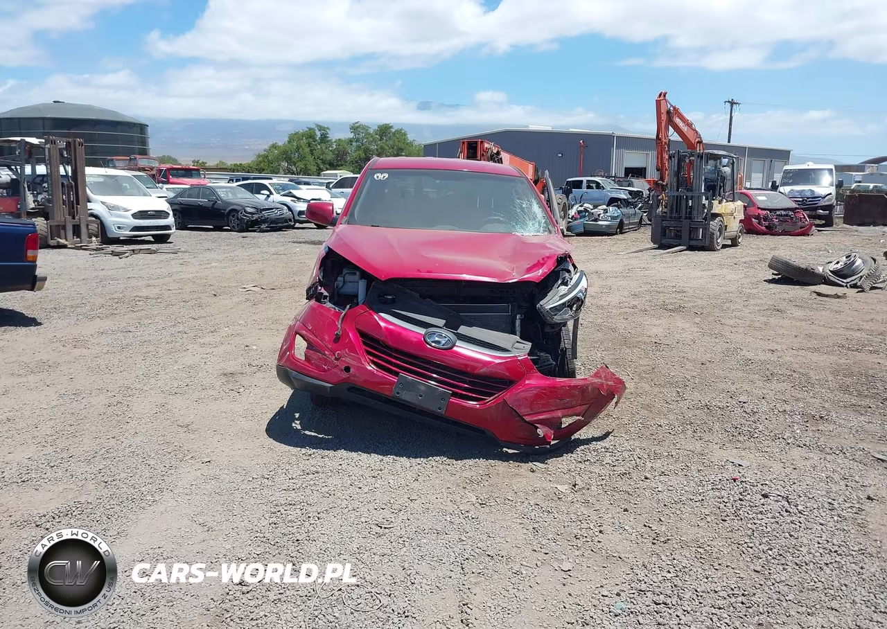 2015 Hyundai Tucson Gls VIN:KM8JT3AF8FU106984 - 6