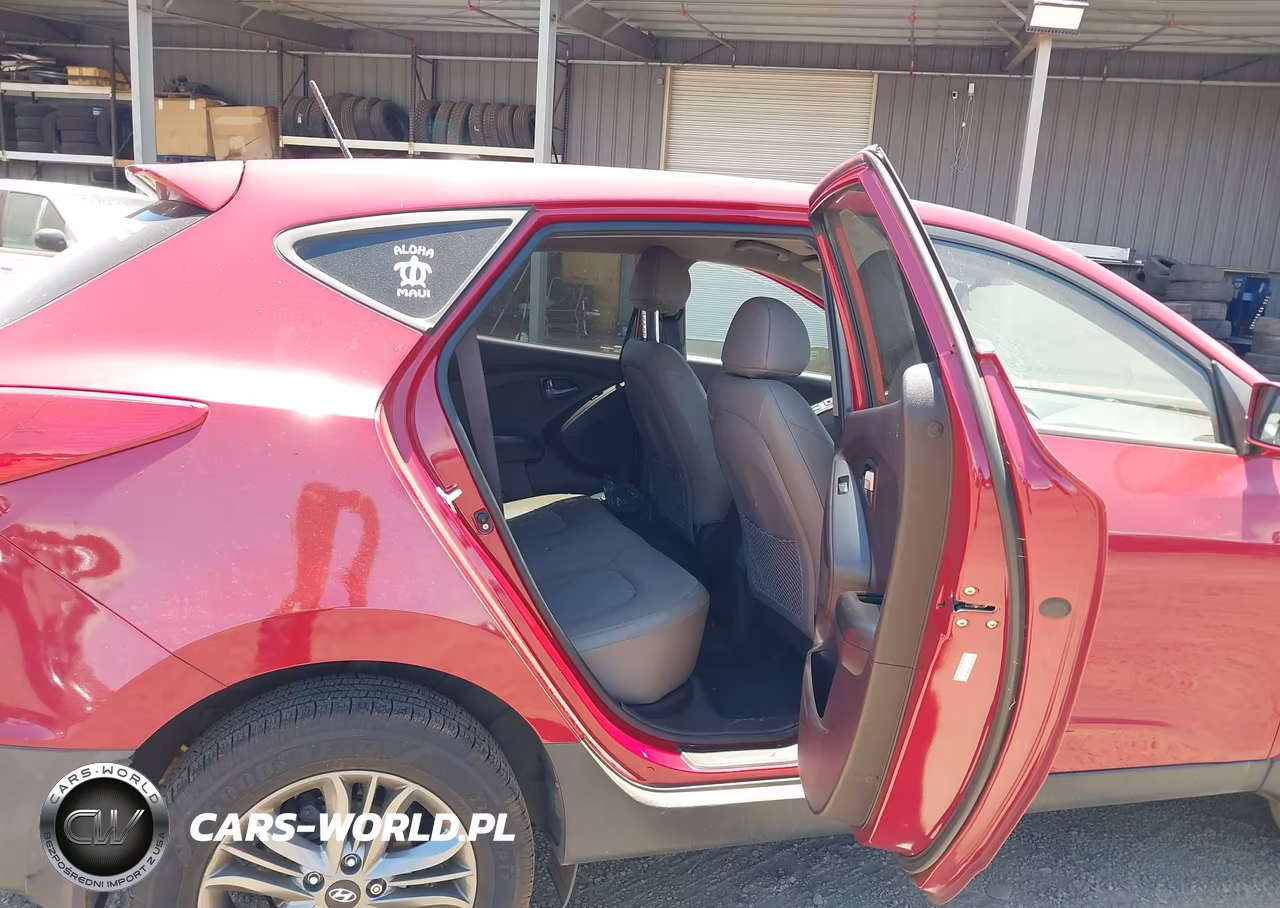 2015 Hyundai Tucson Gls VIN:KM8JT3AF8FU106984 - 8