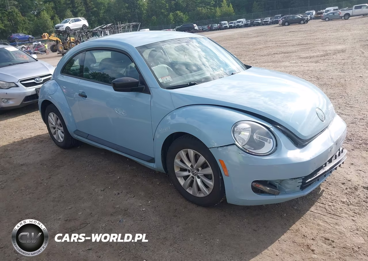 2015 Volkswagen Beetle 1.8T Fleet Edition