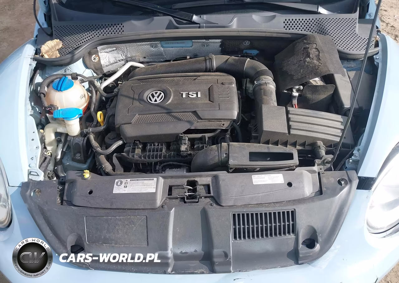 2015 Volkswagen Beetle 1.8T Fleet Edition VIN:3VWF17AT2FM638889 - 10