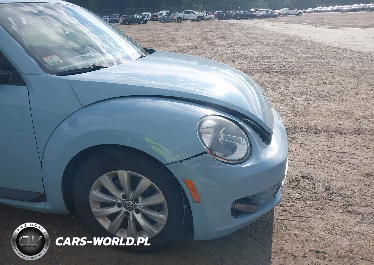 2015 Volkswagen Beetle 1.8T Fleet Edition VIN:3VWF17AT2FM638889 - 13
