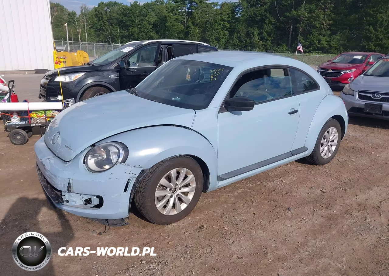 2015 Volkswagen Beetle 1.8T Fleet Edition VIN:3VWF17AT2FM638889 - 2