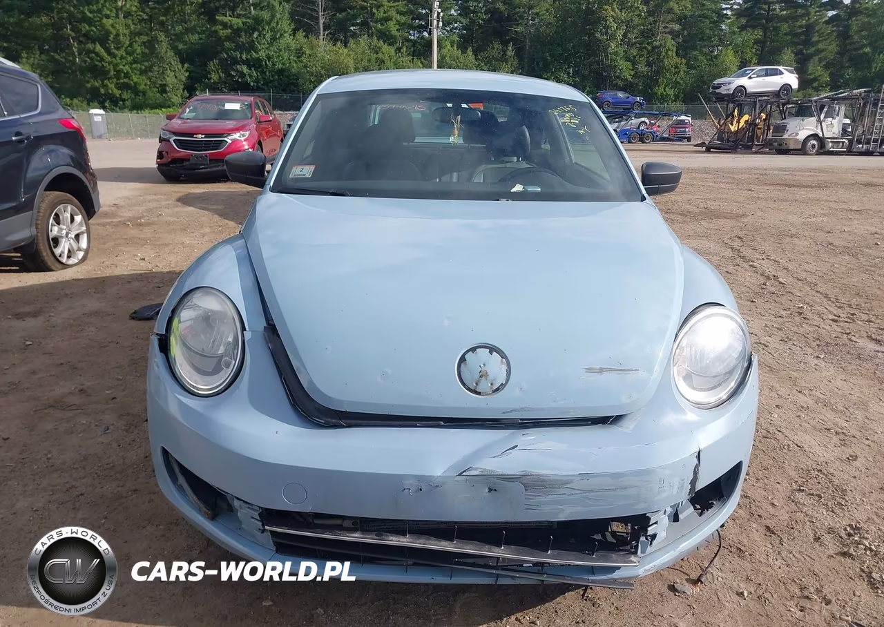 2015 Volkswagen Beetle 1.8T Fleet Edition VIN:3VWF17AT2FM638889 - 6