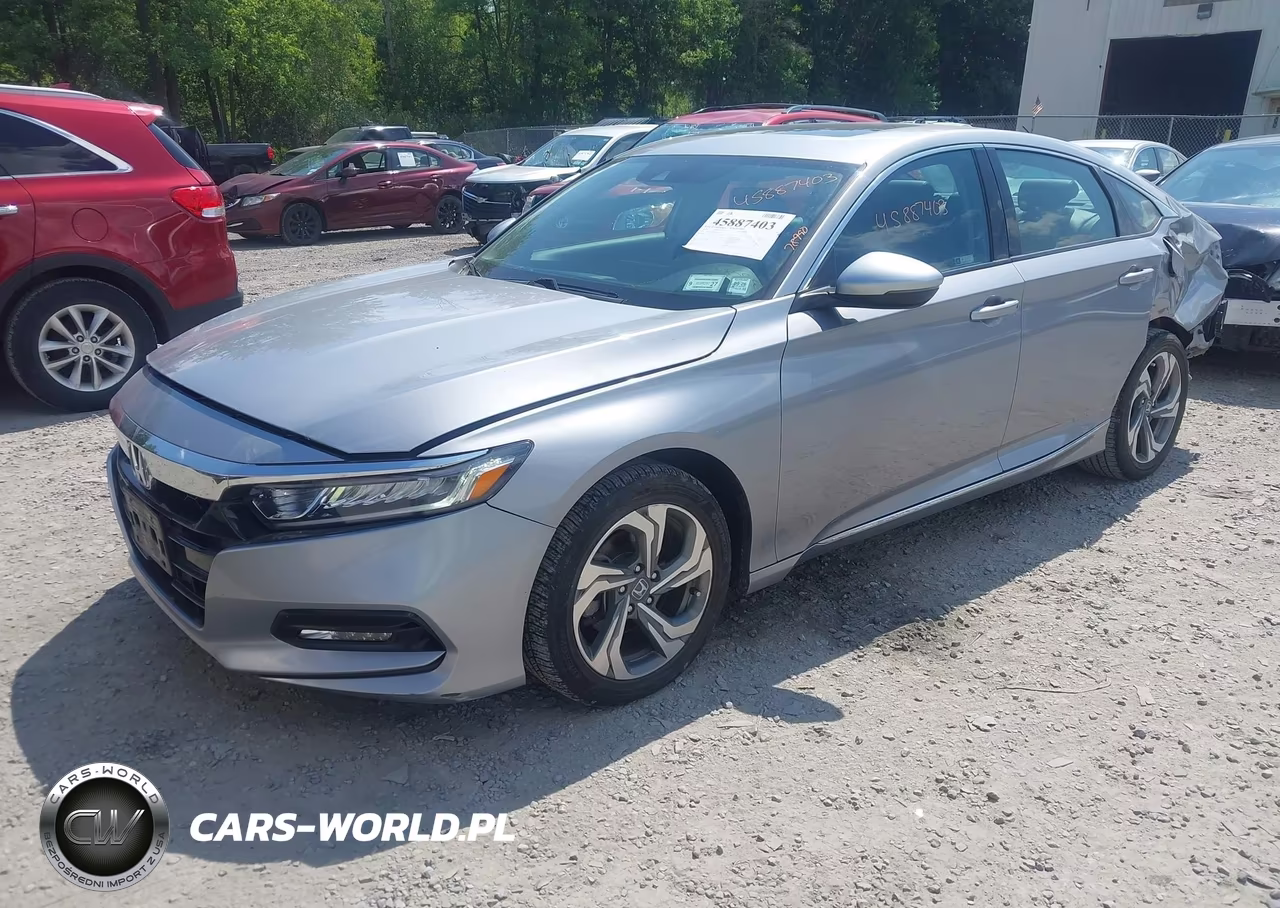 2020 Honda Accord Ex-L VIN:1HGCV1F58LA092675 - 2