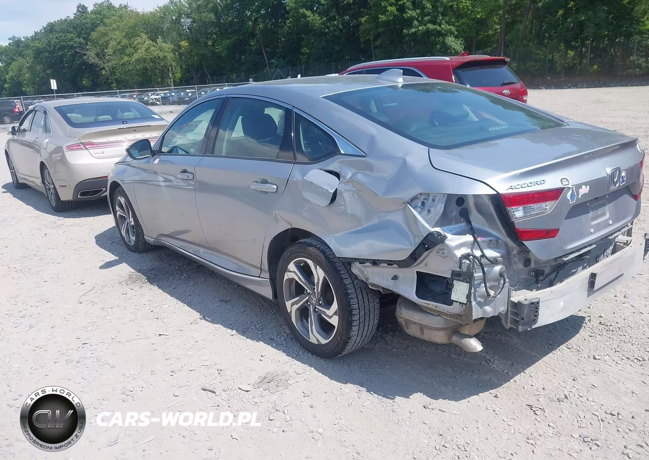 2020 Honda Accord Ex-L VIN:1HGCV1F58LA092675 - 3