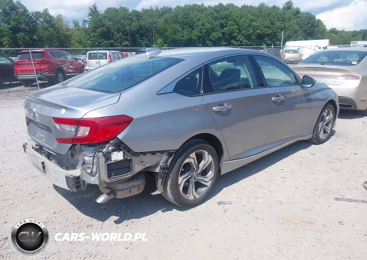 2020 Honda Accord Ex-L VIN:1HGCV1F58LA092675 - 4