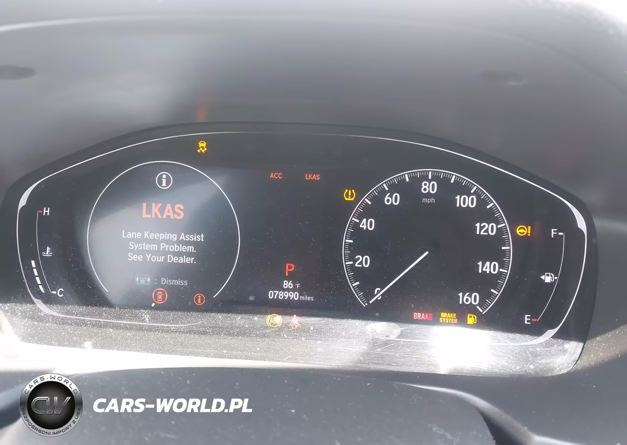 2020 Honda Accord Ex-L VIN:1HGCV1F58LA092675 - 7