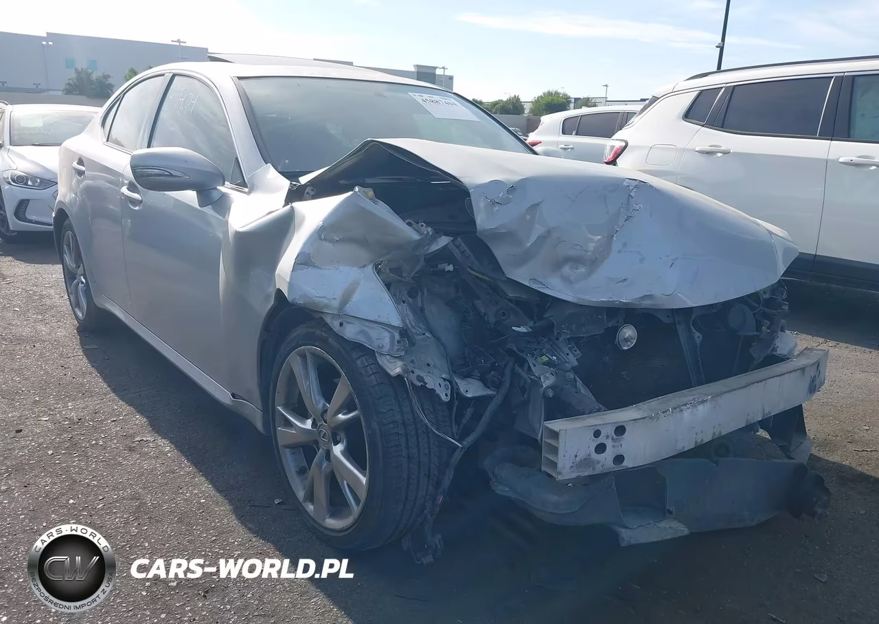 2010 Lexus Is 250 VIN:JTHBF5C22A5121424 - 1