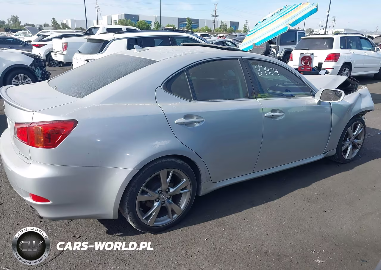 2010 Lexus Is 250 VIN:JTHBF5C22A5121424 - 14