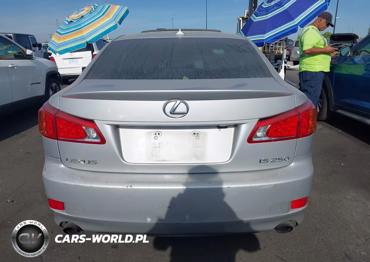 2010 Lexus Is 250 VIN:JTHBF5C22A5121424 - 17