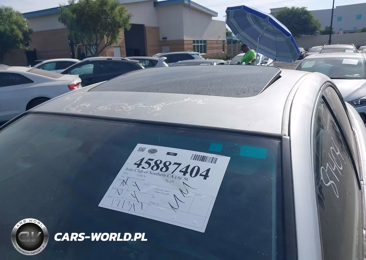 2010 Lexus Is 250 VIN:JTHBF5C22A5121424 - 18