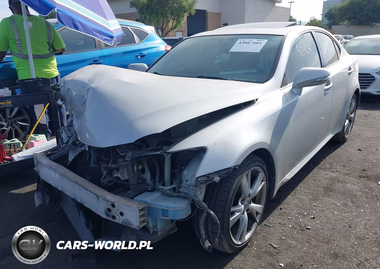 2010 Lexus Is 250 VIN:JTHBF5C22A5121424 - 2